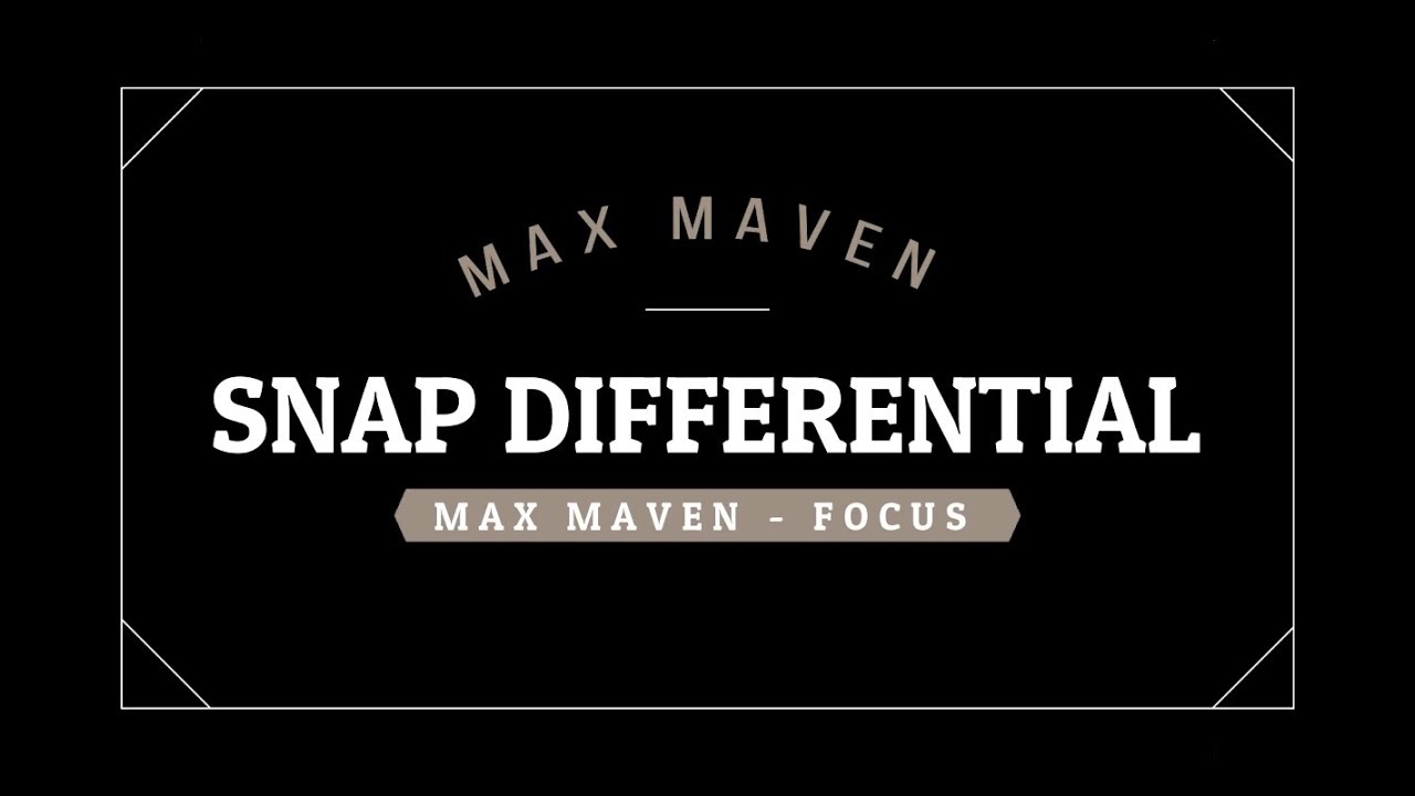 SNAP DIFFERENTIAL TOUR DE CARTE MAX MAVEN PAR MAURICE DOUDA #MAGIC #MAX #MAVEN #CLOSE UP