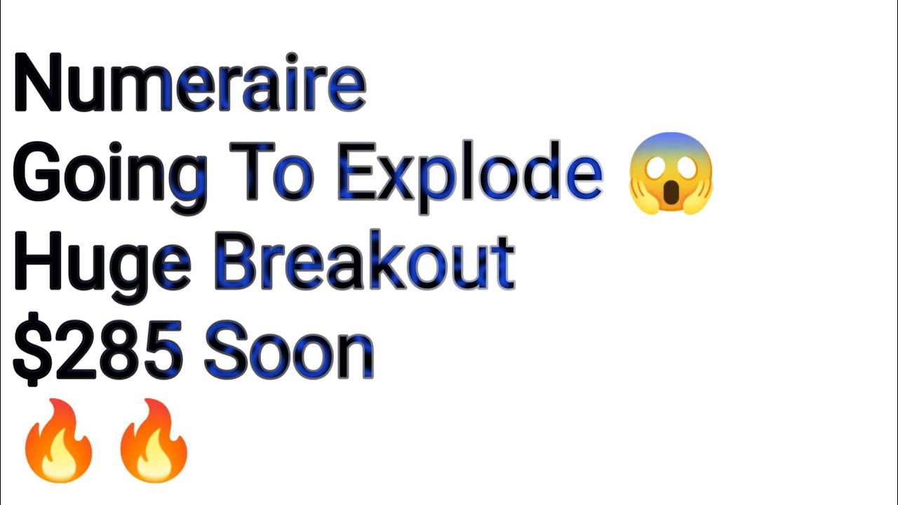 NMR Will Hit $285 .... (Huge Opportunity )  Numeraire Price Prediction 2027🚀