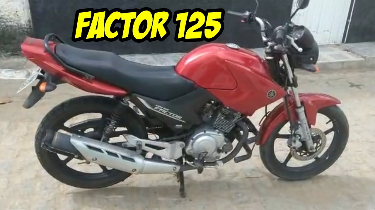 IDEAL PARA O DIA A DIA - YAMAHA FACTOR 125