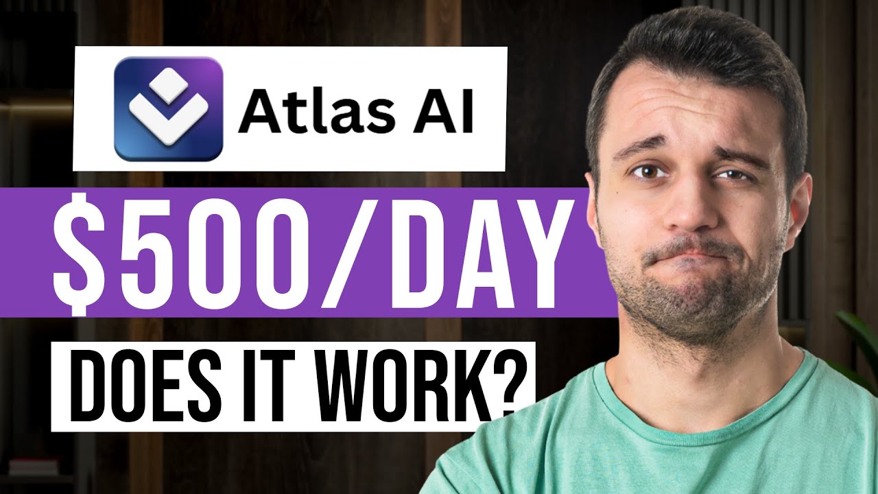 How To Make Money With Atlas AI Store Builder (Step by Step Tutorial)