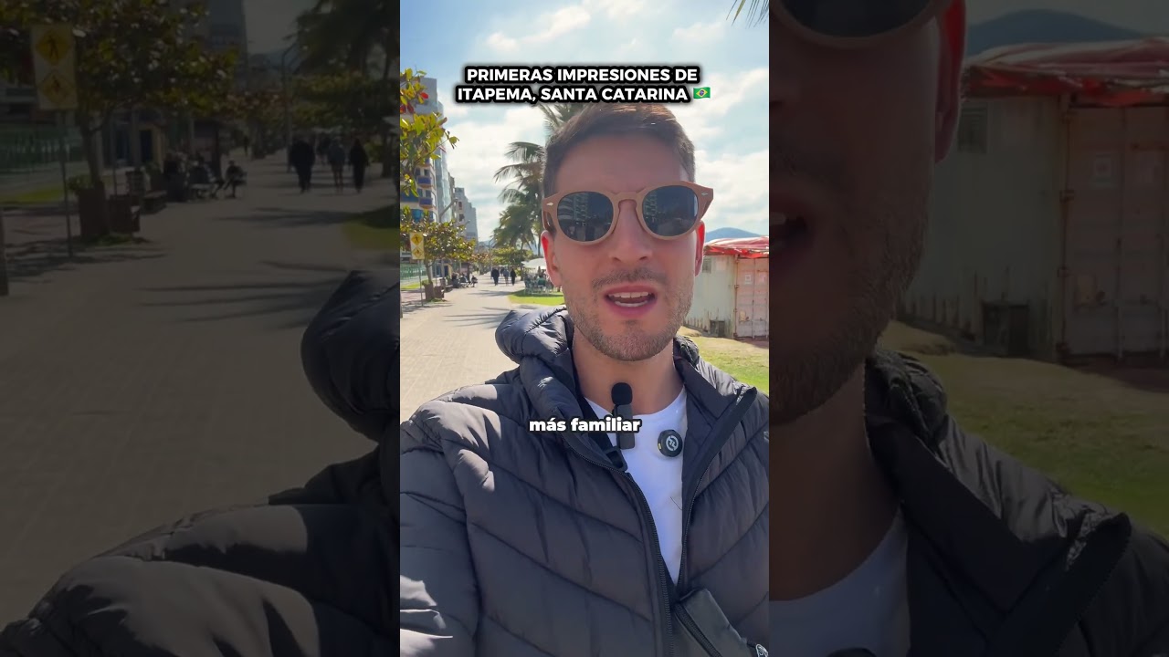 PRIMERAS IMPRESIONES DE ITAPEMA EN SANTA CATARINA 🇧🇷