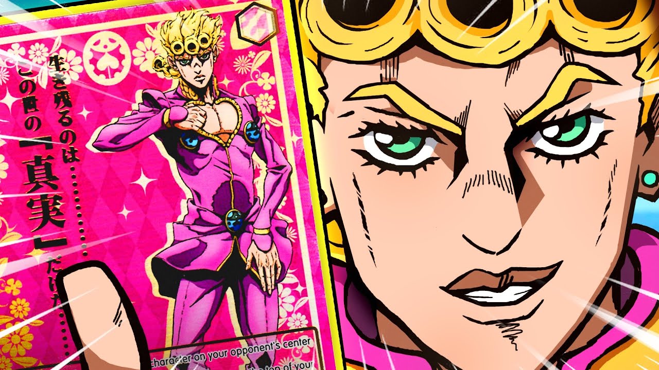 CAN I PULL THE RAREST GIORNO IN JJBA TCG