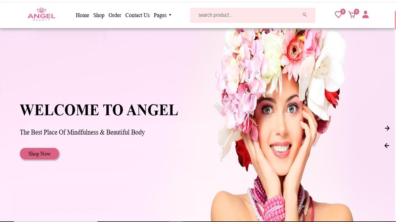 Build a Complete Online Salon Booking System in HTML, CSS, JS, PHP & MySQL with Admin Panel Part 1
