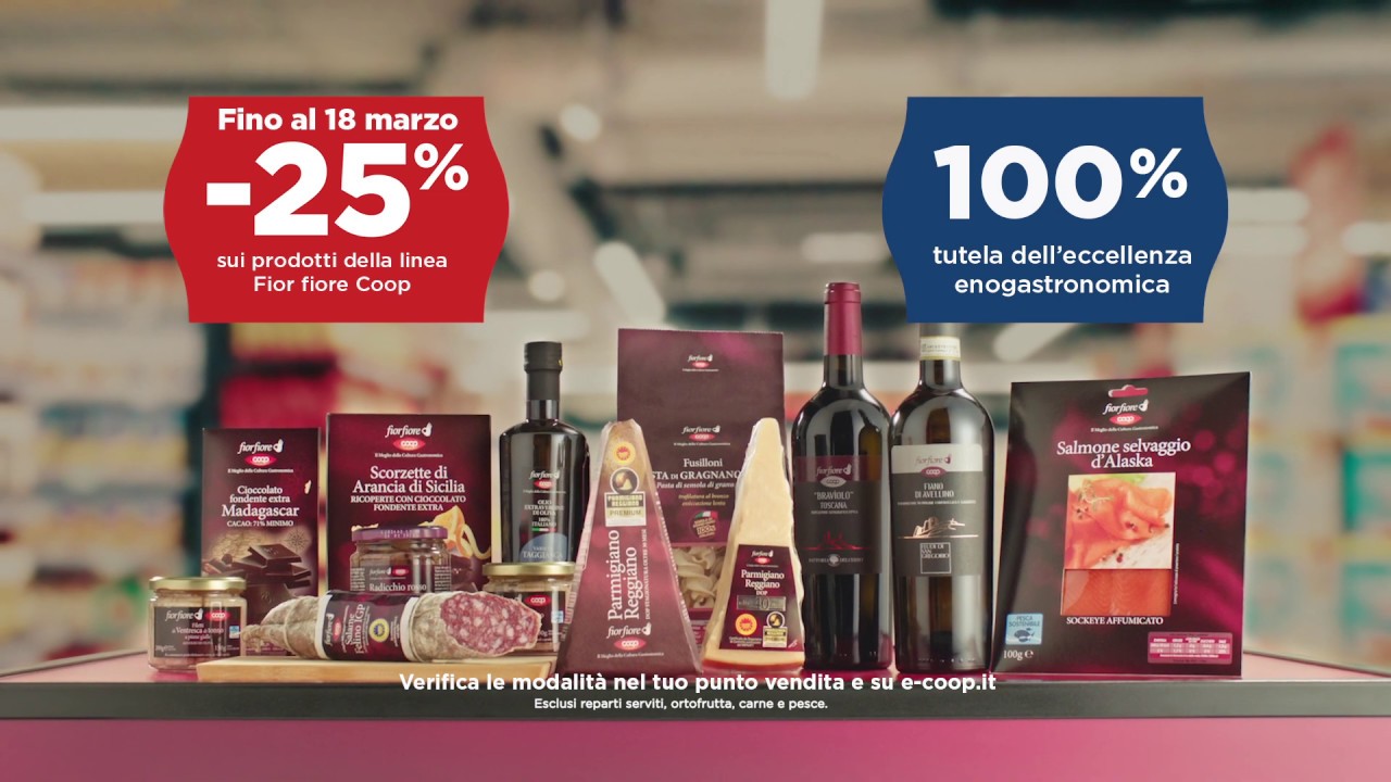 Scegli tu fior fiore Coop | Una buona spesa può cambiare il mondo - 30