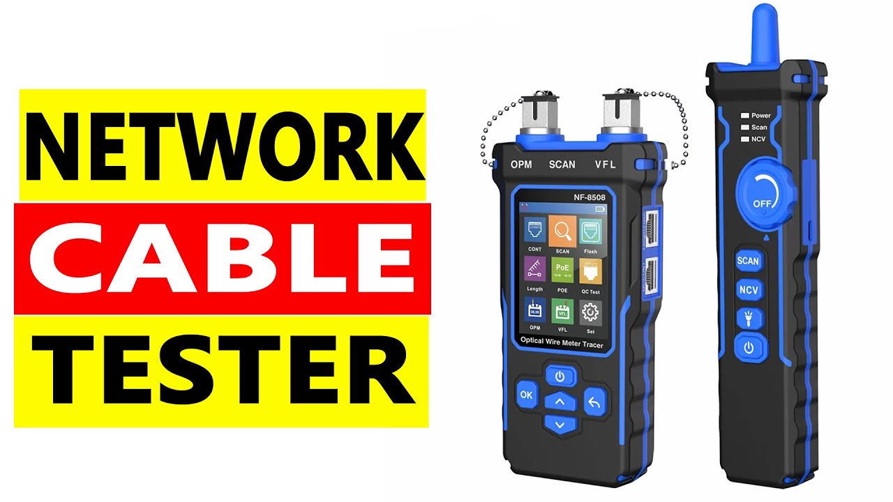 Top 5 Best Network Cable Tester 2025