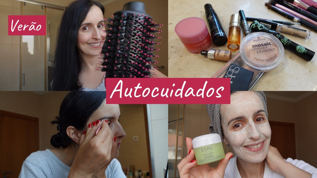 Autocuidados de beleza 