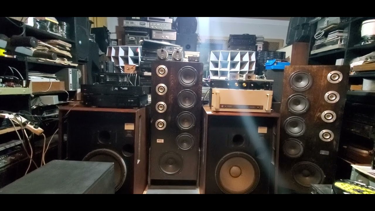 SISTEMA BLAT 2000 , POWER PERREAUX PMF 2150B, PRE ELECTROCOMPANIET AUDIOPHILER CONFIGURATION 