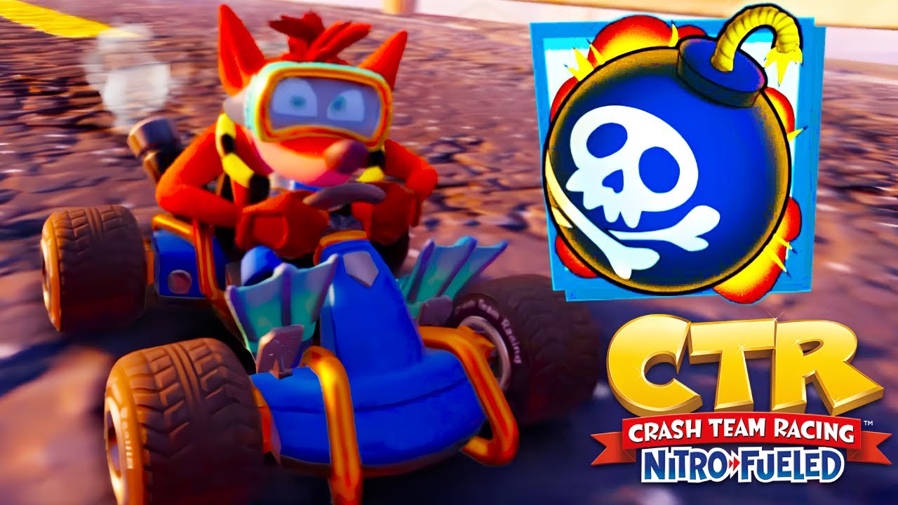 Diver Crash's Bowling Bomb Challenge - Crash Team Racing Nitro-Fueled