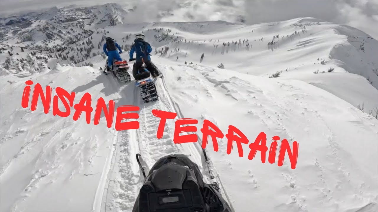 Backcountry Snowmobiling With Some Of The Best Riders In The World!