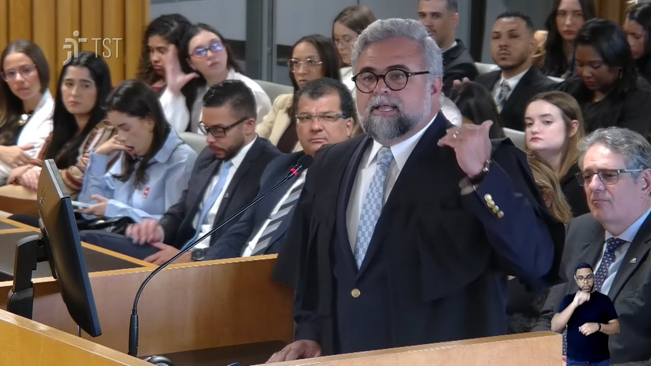 Sustentação oral no TST - Club de Regatas Vasco da Gama