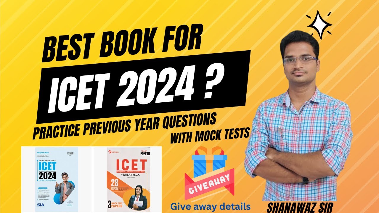 Which book Should we Buy for ICET 2024 || Comparision of Books available || AP ICET, TS ICET 2024