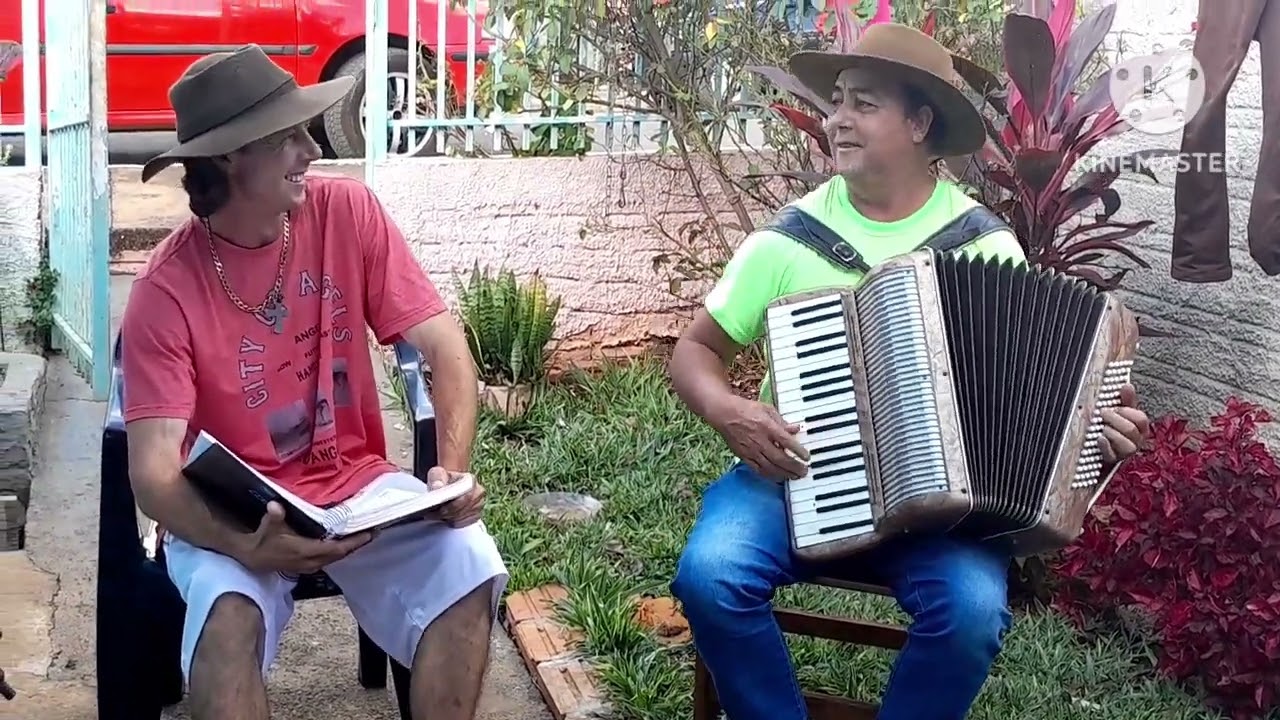 Paulo e Ângelo filho música 🎶 // TOU DEIXANDO A MULHER LOUCA //