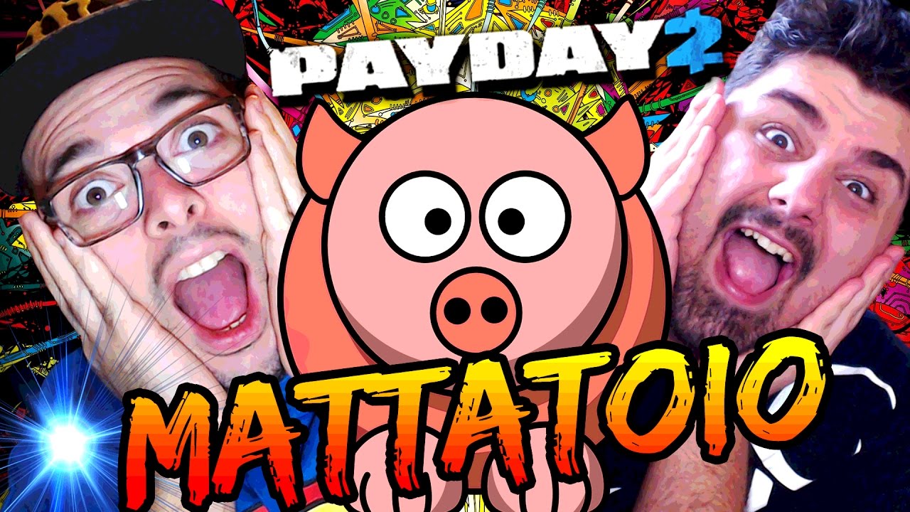 MATTATOIO LOUD APOCALISSE w/Pepo3393 | Payday2