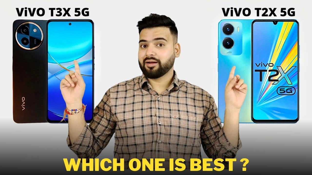 Vivo T3x 5G vs Vivo T2x 5G - Full Comparison | Which one is Best ?