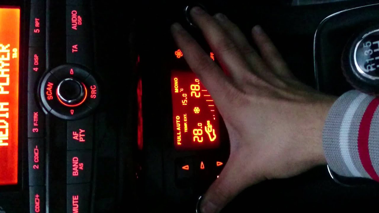 Fiat bravo 2010 klima reset..