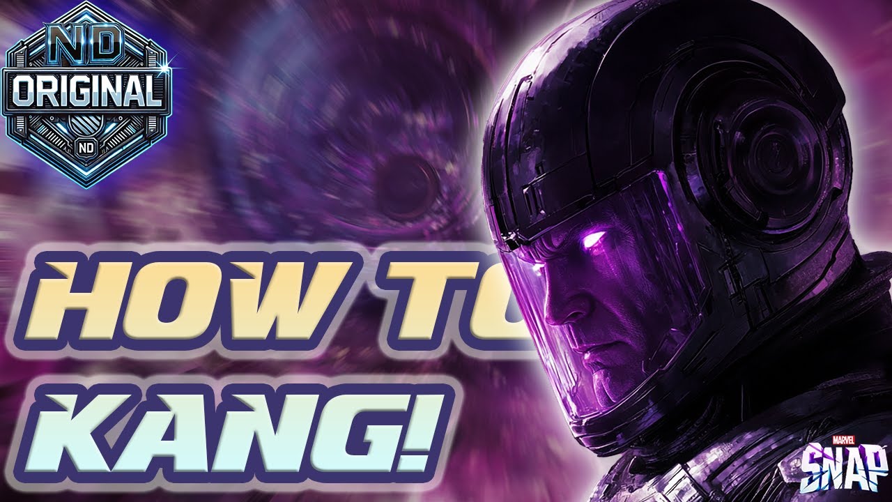 You've Been Using Kang WRONG!! | Marvel Snap's Best Deck Guides