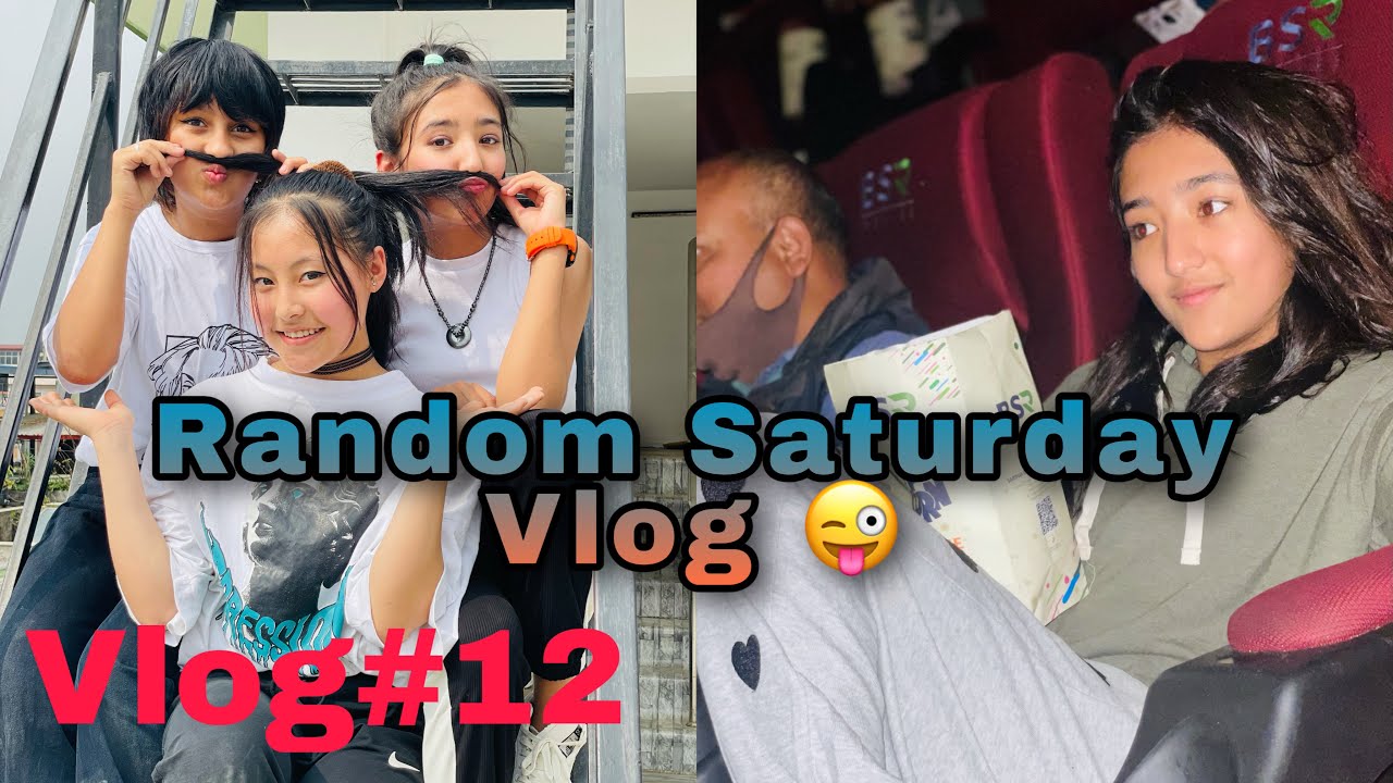 Random Saturday Vlog | Vlog#12 | Movie W/family | Indoor Shoot | Oviya Bhandari |