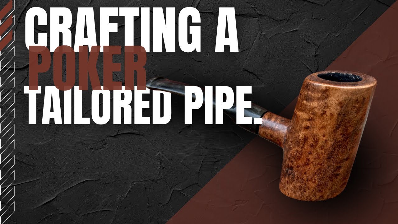 Making a Poker | Tailored Pipe Making | J Wright Pipes