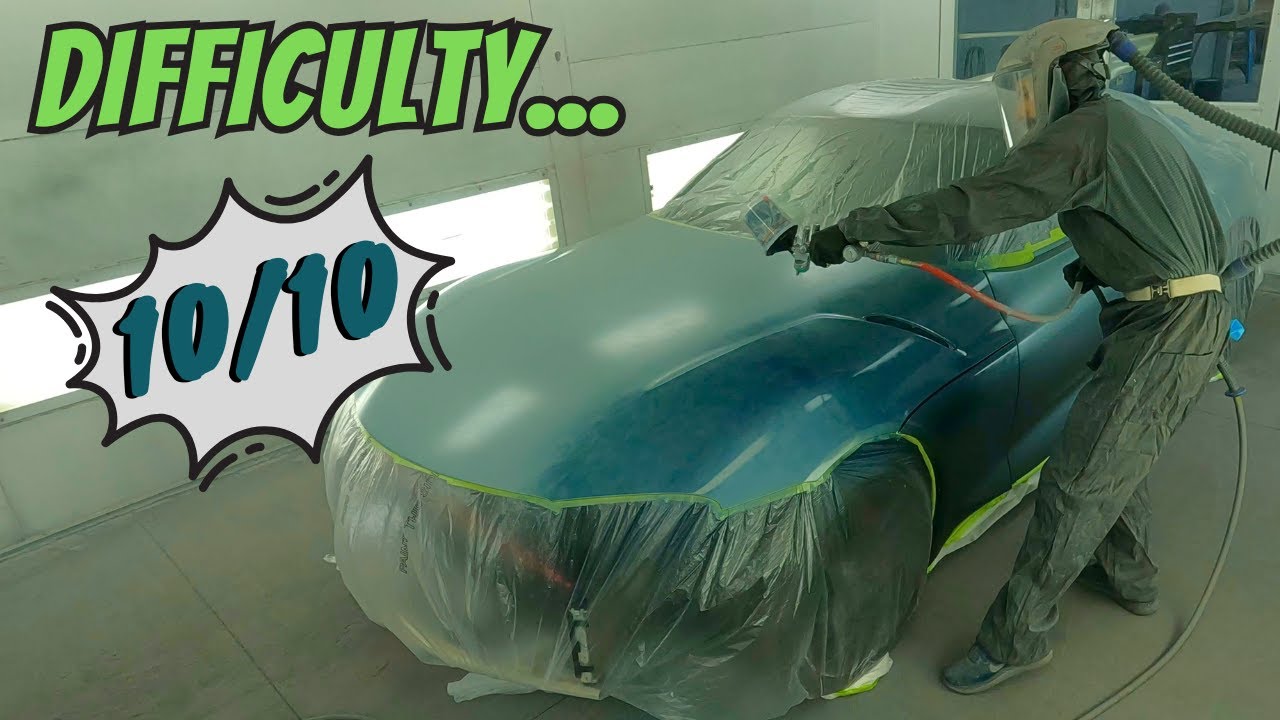 Spraying Matte Clearcoats WILL Make or Break You!