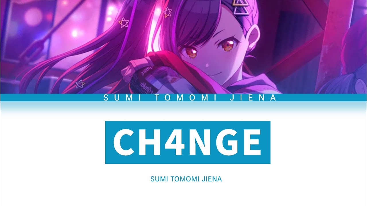 「CH4NGE」 스미 토모미 제나 ver 한글 가사 (CH4NGE)