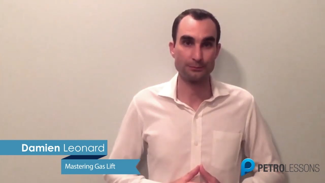 Forms that Gas Lift takes in a well training by Damien Leonard