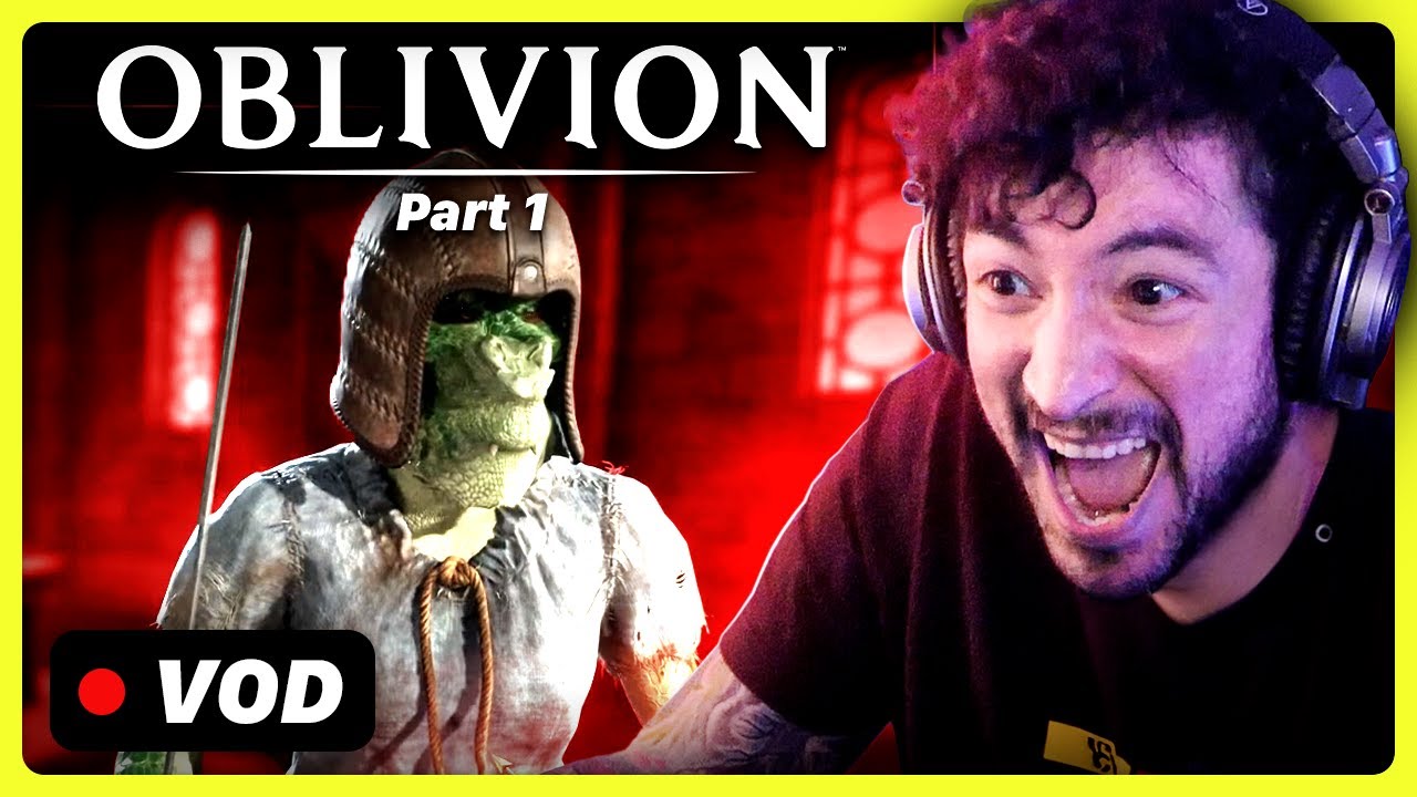 Oblivion Remake But Ai Is My Accountant (💀)