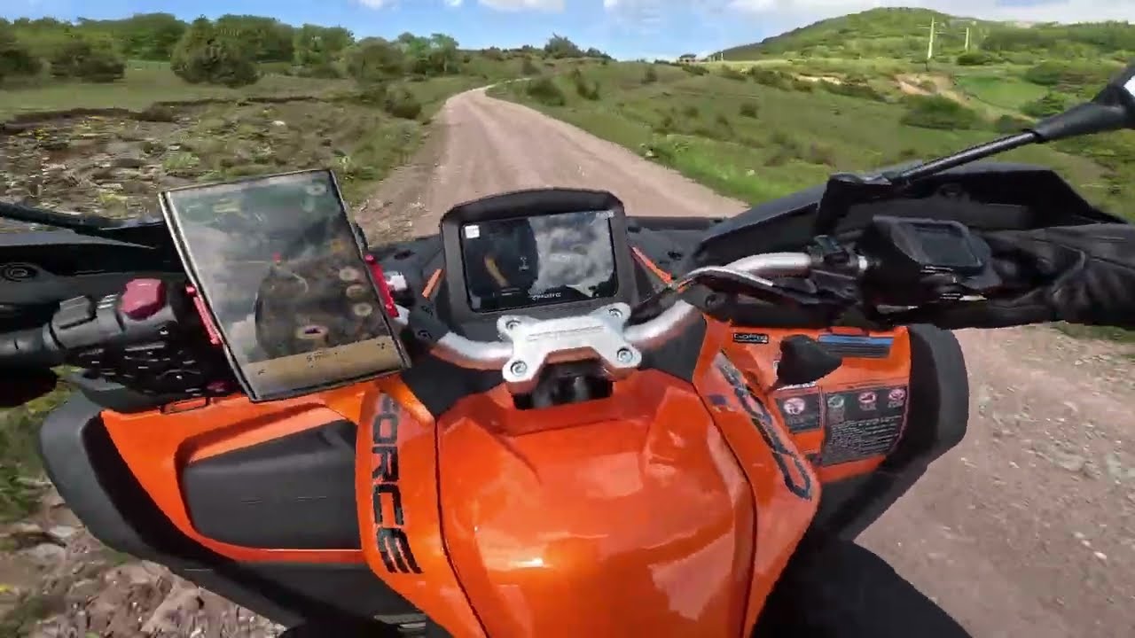 ATV Gorazde , Podhranjen - Bijele Vode