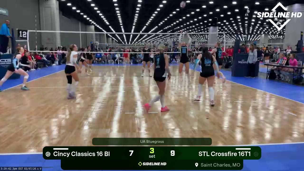 STL Crossfire 16T1 vs. Cincy Classics 16 Bl (2026.03.07)