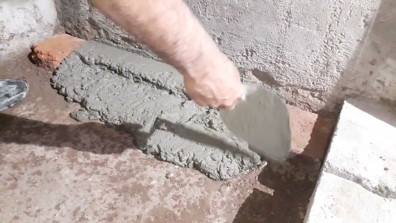 Como ECHAR un PISO en un BAÑO (DUCHA-REGADERA)...