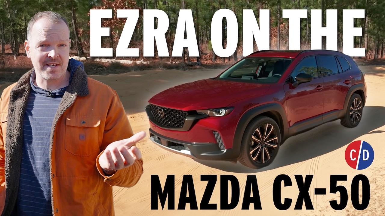Recenzja Mazdy CX-50 Turbo z 2026 roku: jazda pr&oacute;bna, obejście i recenzja wnętrza