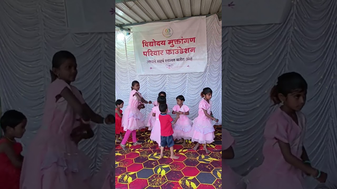 ऊसतोड कामगारांची लेकरं जेव्हा नृत्य करतात !