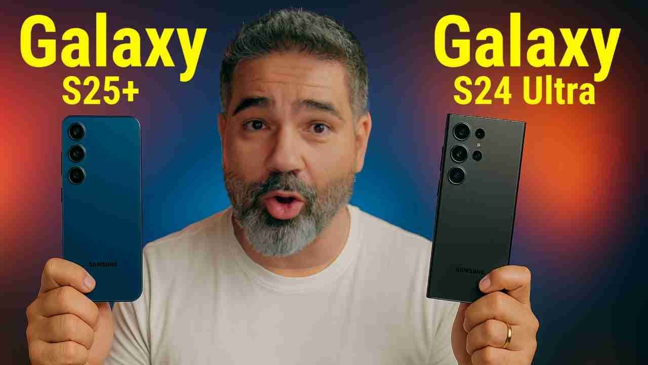 SAMSUNG GALAXY S25+ Ou GALAXY S24 ULTRA - QUAL &Eacute; MELHOR?