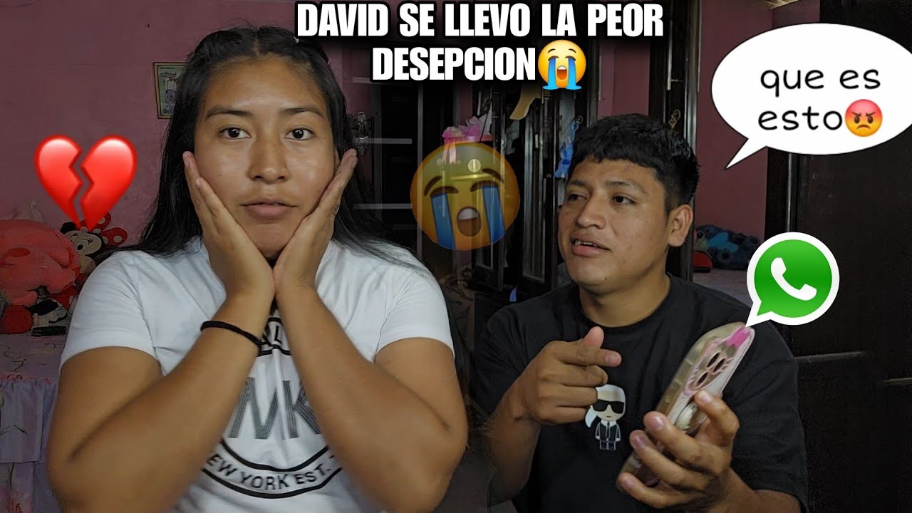 DAVID Le Revisa El Teléfono A Eliza Frente A Tood El Público😡Se Llevó La Peor Deserción De Su V1d4😭