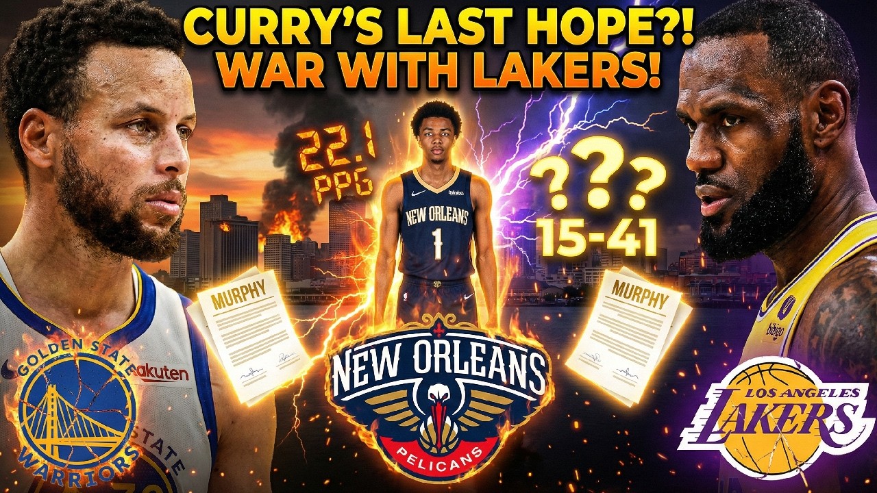 ALL IN! Golden State's bold plan to snatch Trey Murphy III from the Pelicans! WARRIORS NEWS