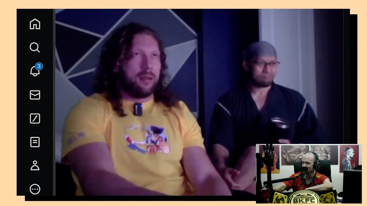 Kenny Omega Protects a Predator