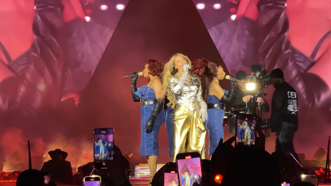 Beyonc&eacute; - FLAMENCO at the Cowboy Carter Tour in Chicago, Illinois (4K) NIGHT 2