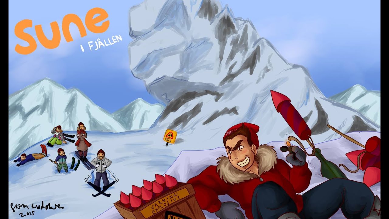 Felix Recenserar - Sune i Fjällen