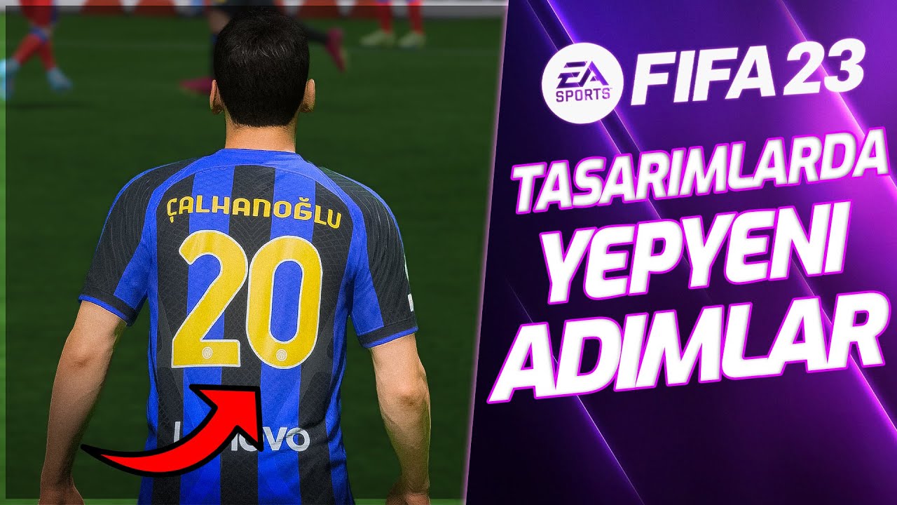 FIFA 23 İSİM VE NUMARA RENGİ DEĞİŞTİRME! (KARİYER MODU)