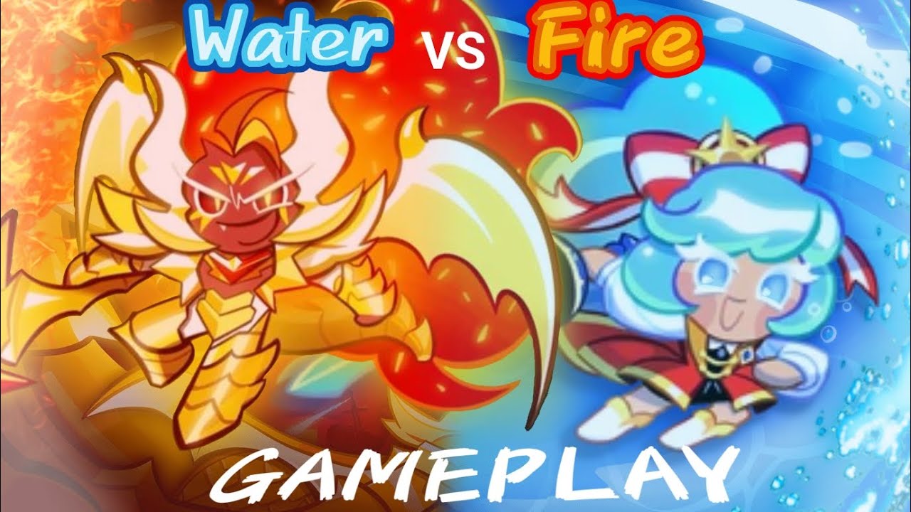 Cr:ob || Water vs fire gameplay