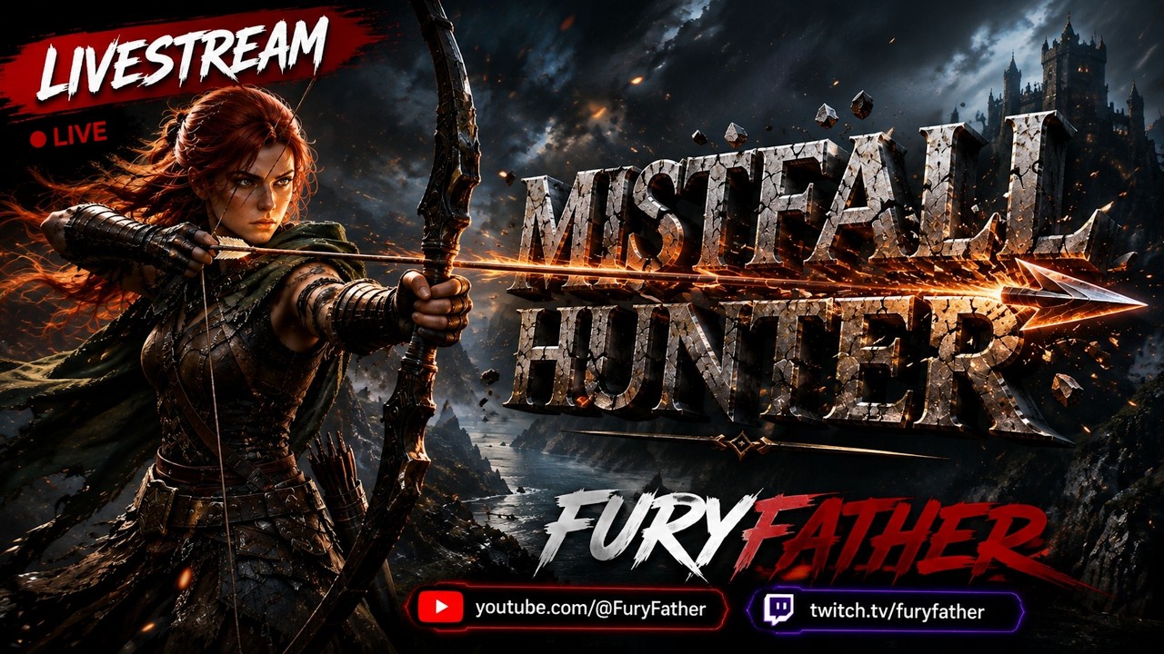 Mistfall Hunter &mdash; Первый-Второй ВЗГЛЯД! Новый Extraction RPG