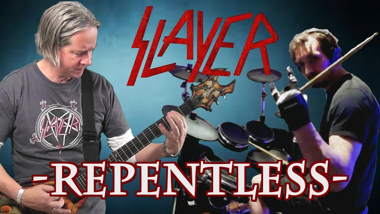 Slayer - Repentless - cover with solo