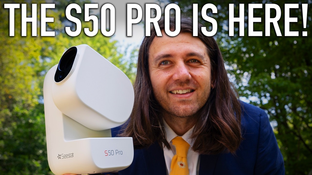 The Smart Telescope You've Been Waiting For? Seestar S50 Pro Review