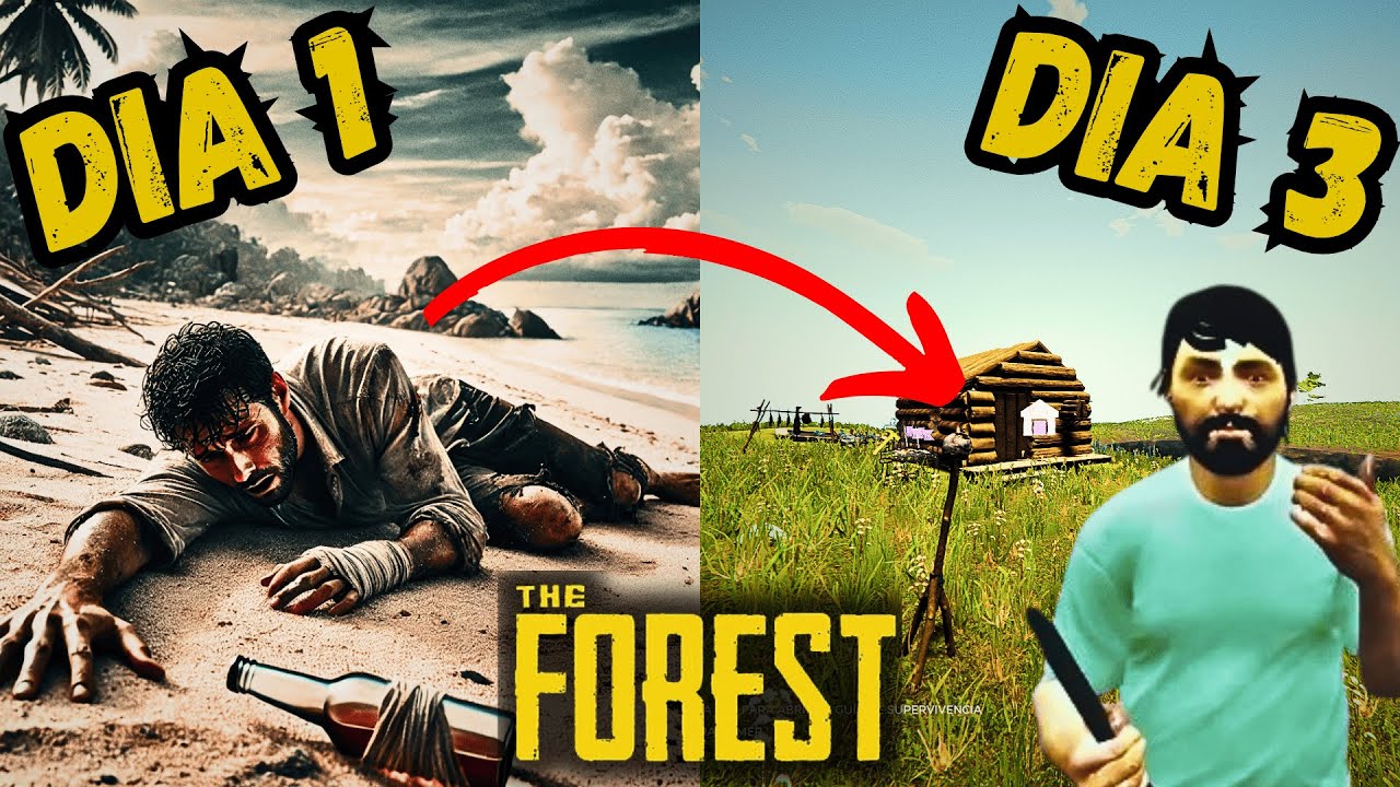 PASANDO THE FOREST EN 2025!!