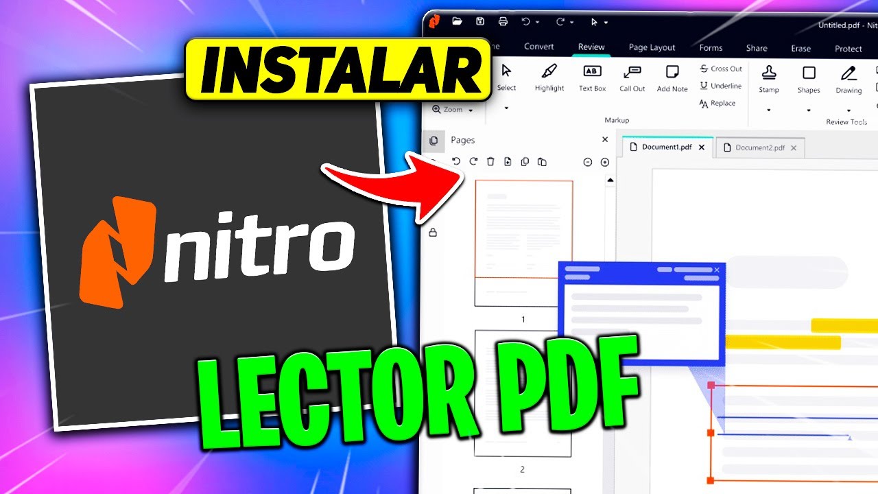 INSTALA NITRO PDF ✅ Lector De PDF Y Documentos En 2026