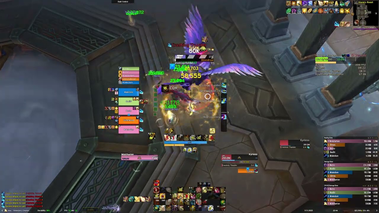 The Rookery +13 - Holy Paladin Mythic+