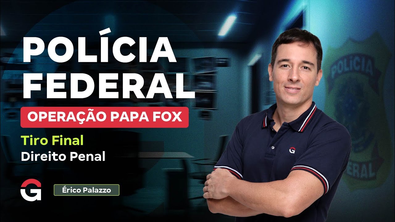 Concurso Polícia Federal: Tiro Final em Direito Penal