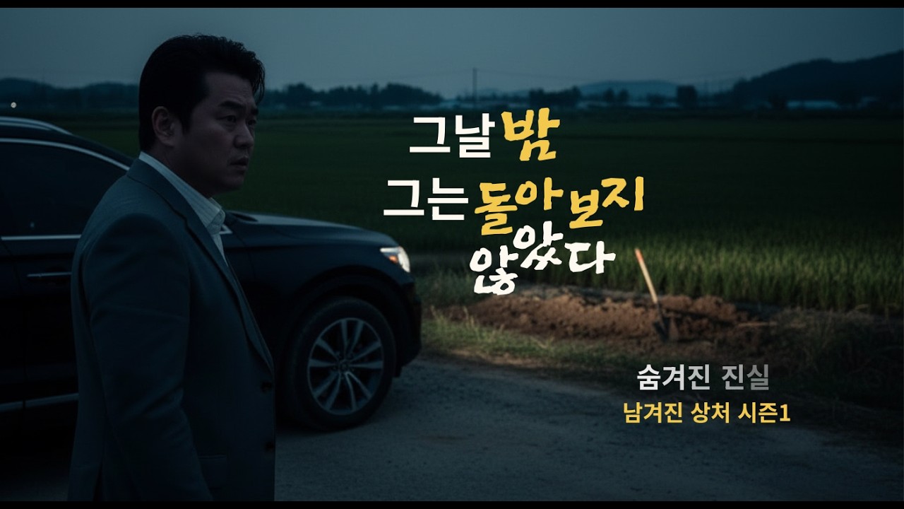 [시나정] 남겨진 상처 시즌1 그날 밤 그는 돌아보지 않았다 EP 01 03