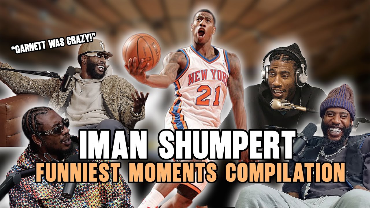 Iman Shumpert Funniest Stories Compilation!