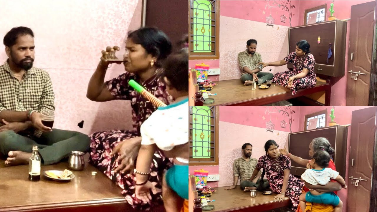 குடும்பப் பெண் இப்படி பண்ணலாமா குடிக்காரி என் பையனுக்கும் ஊத்திக் கொடுக்கிற | Kamal lalitha |
