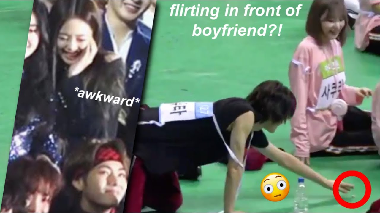 idols EMBARRASSING and FUNNY interactions (pt. 2)